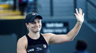 Barty announces shock retirement from tennis aged 25