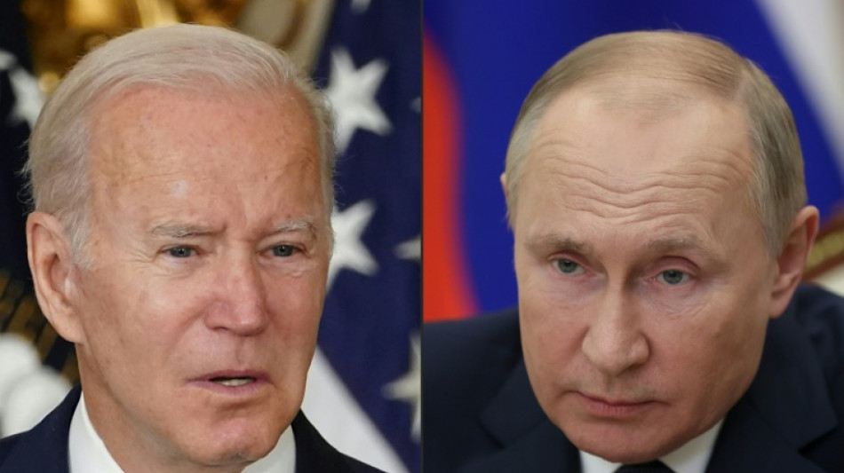 Biden dénonce le "début d'une invasion" russe en Ukraine, dévoile la riposte