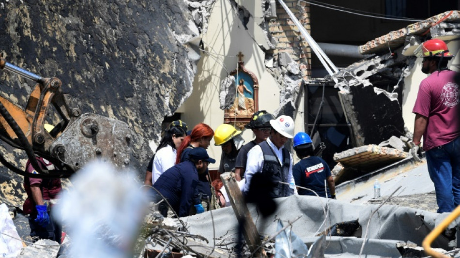 Víctimas del derrumbe de una iglesia en México vivieron momentos de terror