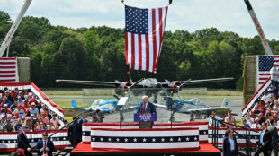 Trump ataca Kamala em primeiro comício ao ar livre desde tentativa de assassinato