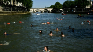 Seine fit for swimming six of seven days tested before Olympics