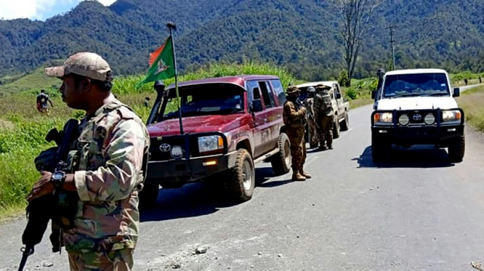 Papua New Guinea PM says tribal bloodshed was 'domestic terrorism'