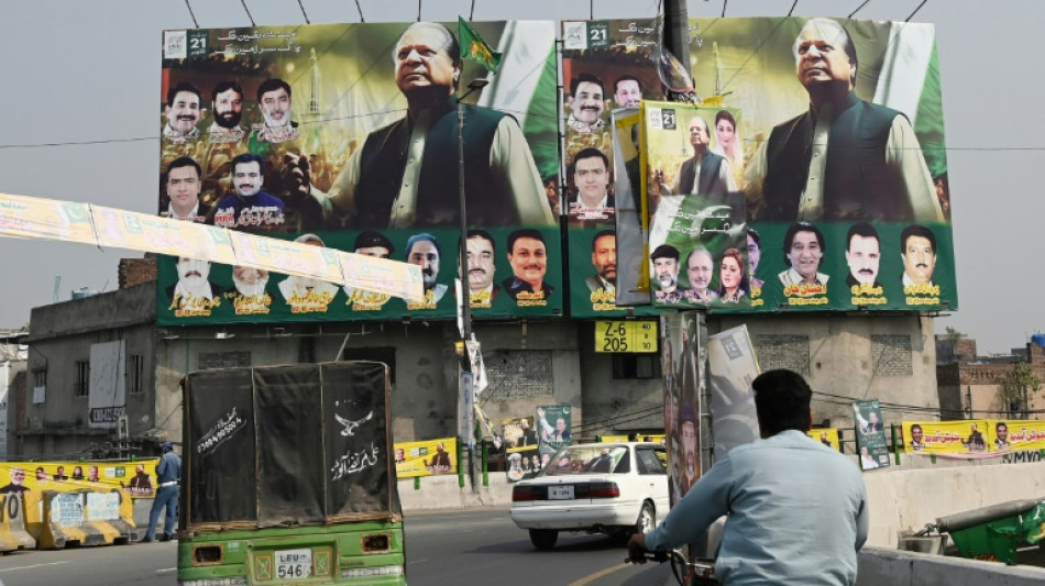 Pakistan: retour de l'ex-Premier ministre Nawaz Sharif en vue des élections