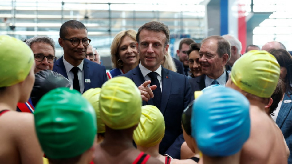 Pour Macron, la cérémonie d'ouverture des JO sur la Seine reste le "scénario privilégié"