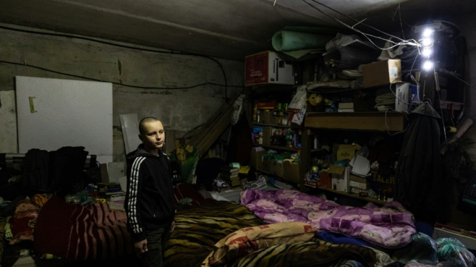 En Ukraine, les enfants de la ligne de front