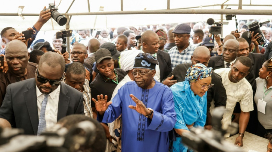 Nigeria: Bola Tinubu, candidat du parti au pouvoir, remporte la présidentielle