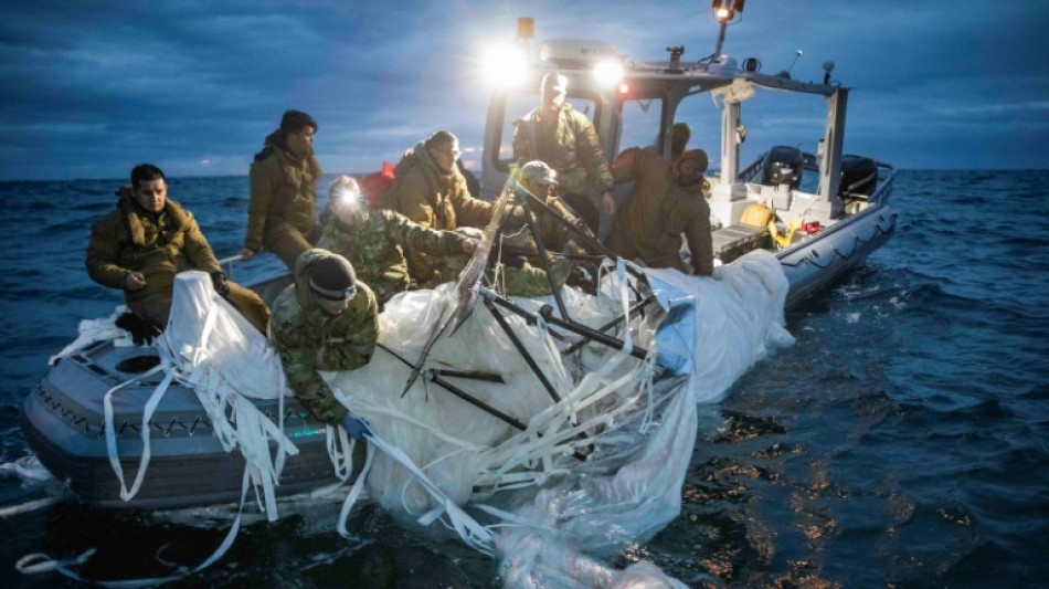 Ballon abattu: Pékin a refusé samedi un contact avec le chef du Pentagone