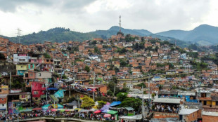 Colombie: la Comuna 13, vitrine du nouveau Medellin