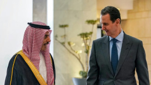 Saudi FM meets Syria's Assad on first Damascus trip since war