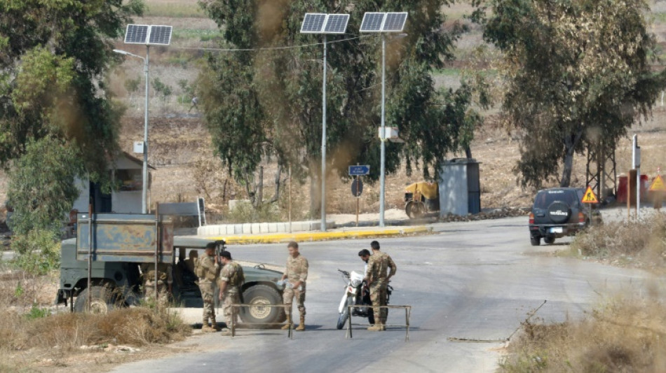 Liban: le Hezbollah tire sur des positions israéliennes à la frontière