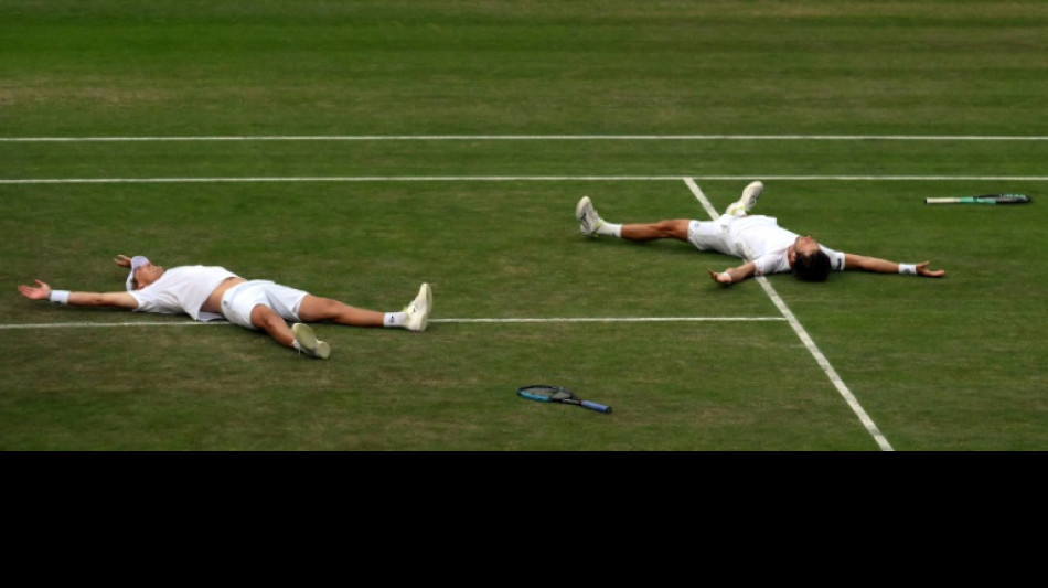 Comeback kings Ebden, Purcell win Wimbledon men's doubles