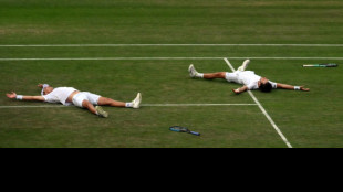 Comeback kings Ebden, Purcell win Wimbledon men's doubles