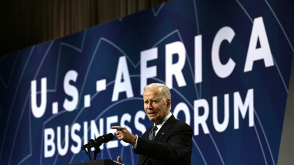 Biden appelle au "partenariat" avec l'Afrique, clé du "succès" pour le monde