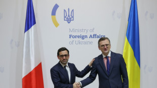 Le nouveau chef de la diplomatie française à Kiev pour sa première visite à l'étranger