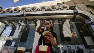 Oktoberfest under occupation: first Palestinian female beer brewer