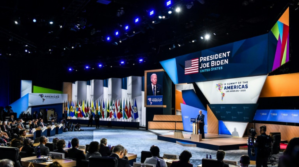 Biden faces discord at Americas summit