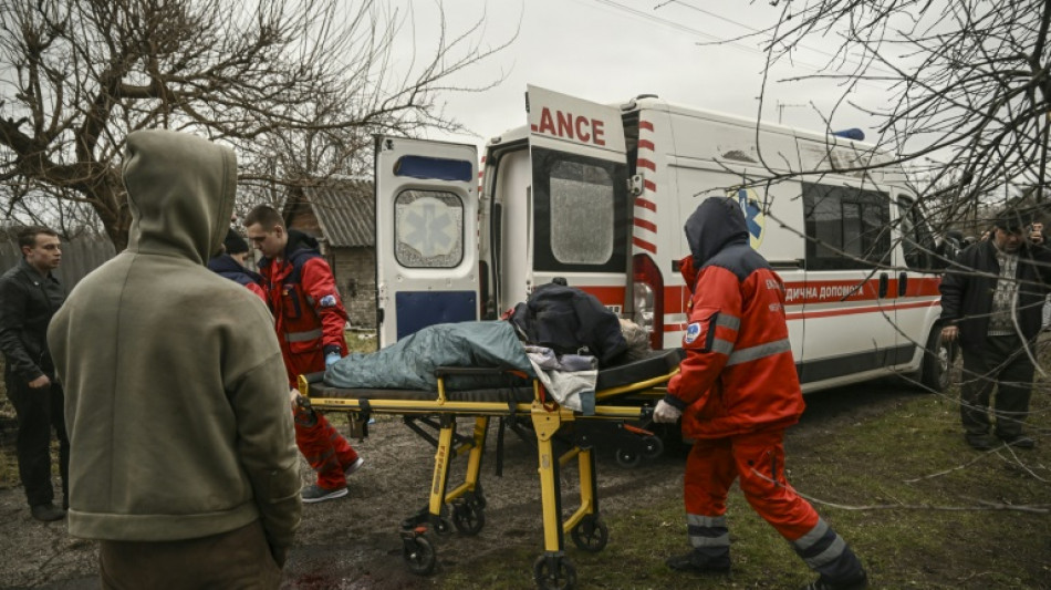 Ukraine: deux civils tués et dix blessés dans des frappes à Kramatorsk