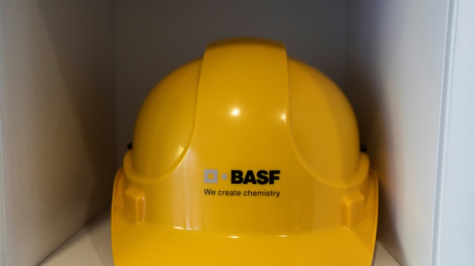 BASF annonce une lourde perte annuelle à cause de dépréciations en Russie 