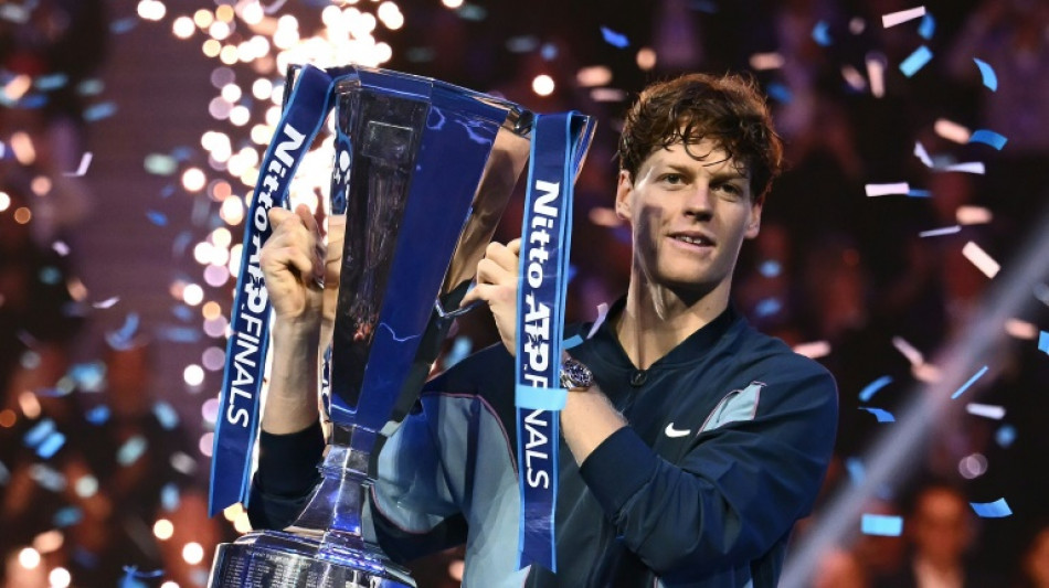 Número 1 do mundo, Sinner é campeão do ATP Finals