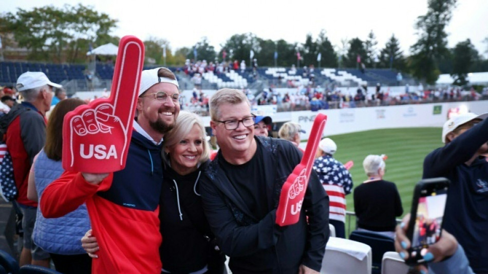 Transport woes leave Solheim Cup fans absent at the start