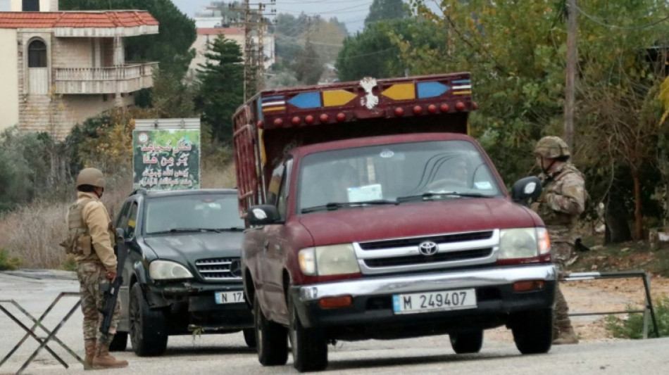 Lebanon army deploys under Israel-Hezbollah ceasefire