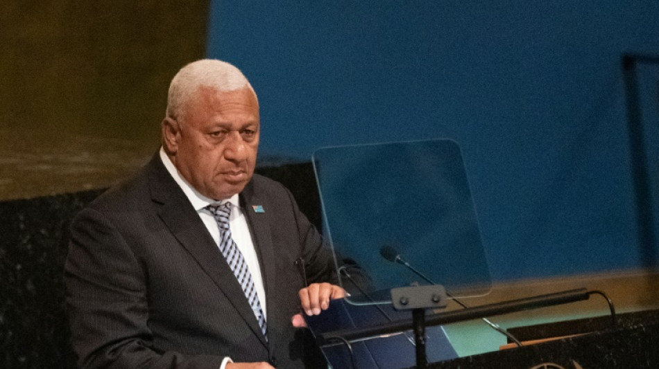 Ex-coup leaders face off in tight Fiji election