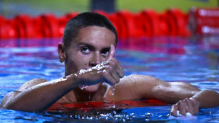 El nadador rumano David Popovici, de 17 años, campeón del mundo de 200 m libres