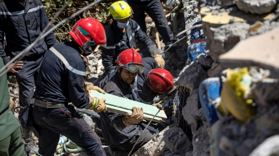 Se agota la esperanza de hallar más sobrevivientes del terremoto en Marruecos