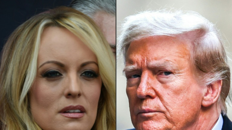 Stormy Daniels de retour au tribunal pour son face-à-face tendu avec Trump