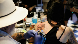 Tattoo artists ink masterpieces at Rembrandt house