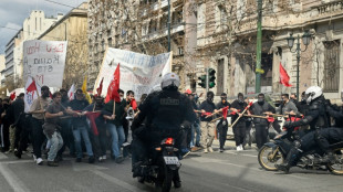 Zusammenstöße in Athen bei Protest nach Zugkatastrophe in Griechenland