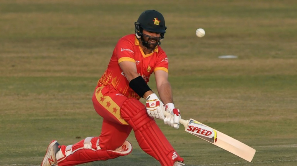 Kaia, Burl half-centuries lift Zimbabwe to 228 against Afghans