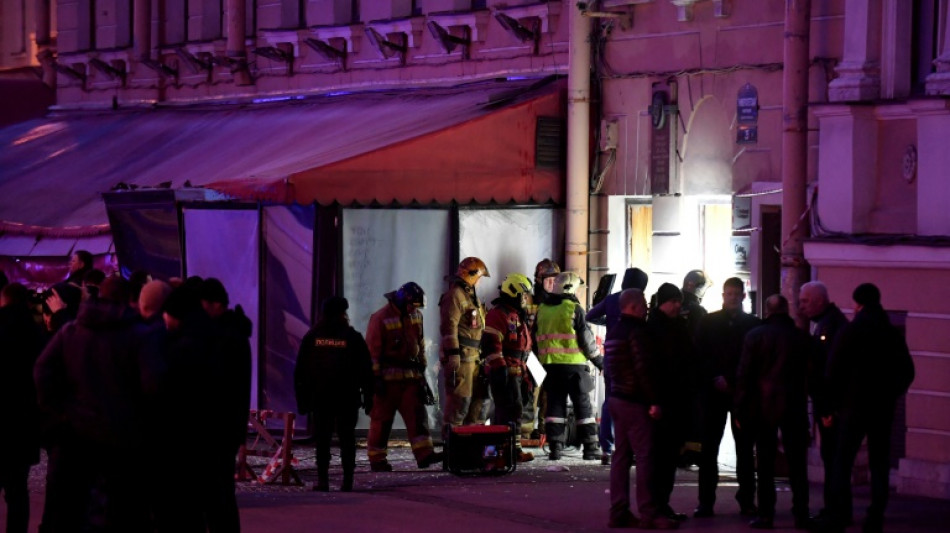 Russie: un blogueur militaire russe connu tué dans une explosion à Saint-Pétersbourg