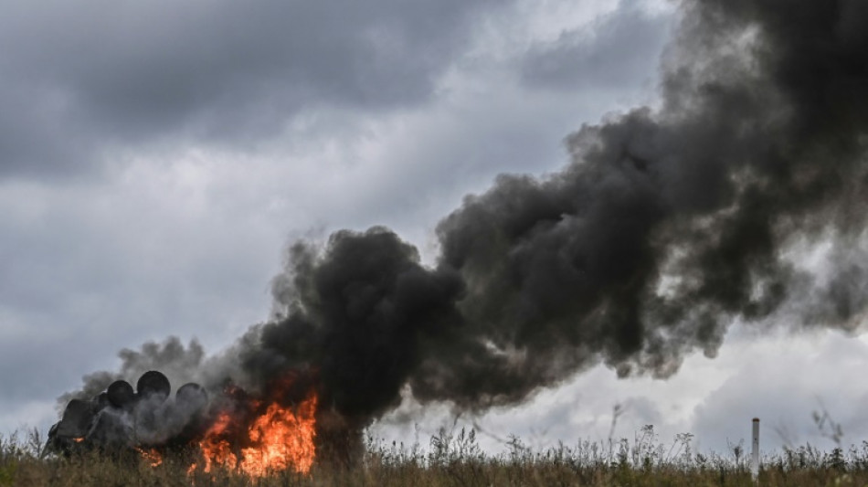 A Kiev, von der Leyen promet que l'UE soutiendra l'Ukraine "aussi longtemps qu'il le faudra"