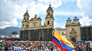 Colombie: des milliers de manifestants à Bogota en soutien au président de gauche Petro