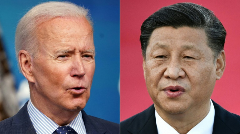 Xi warns Biden not to 'play with fire' over Taiwan