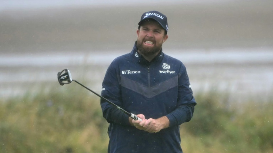 Lowry pegged back as Horschel, Brown move into share of British Open lead