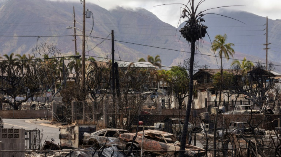 Balance de desaparecidos en incendio de Maui cae a 66