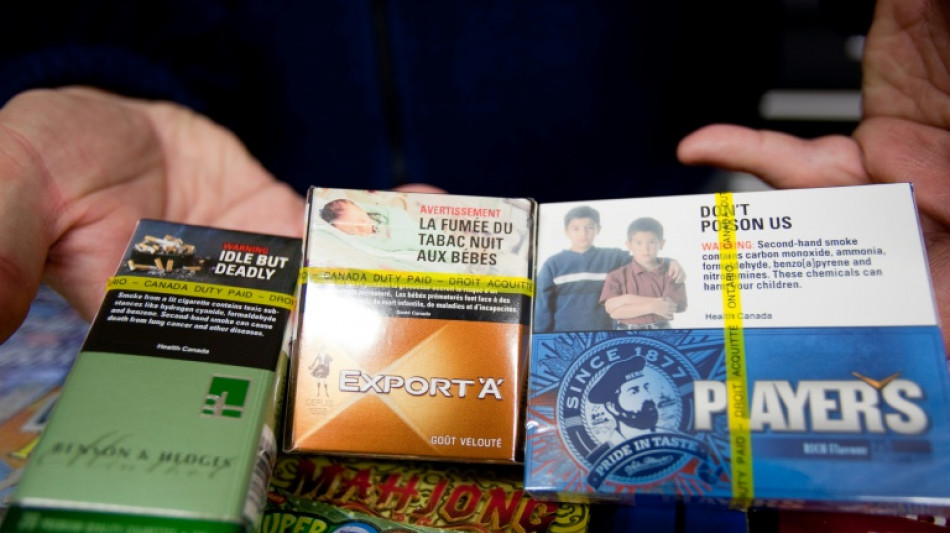 Canada to require warning labels on individual cigarettes