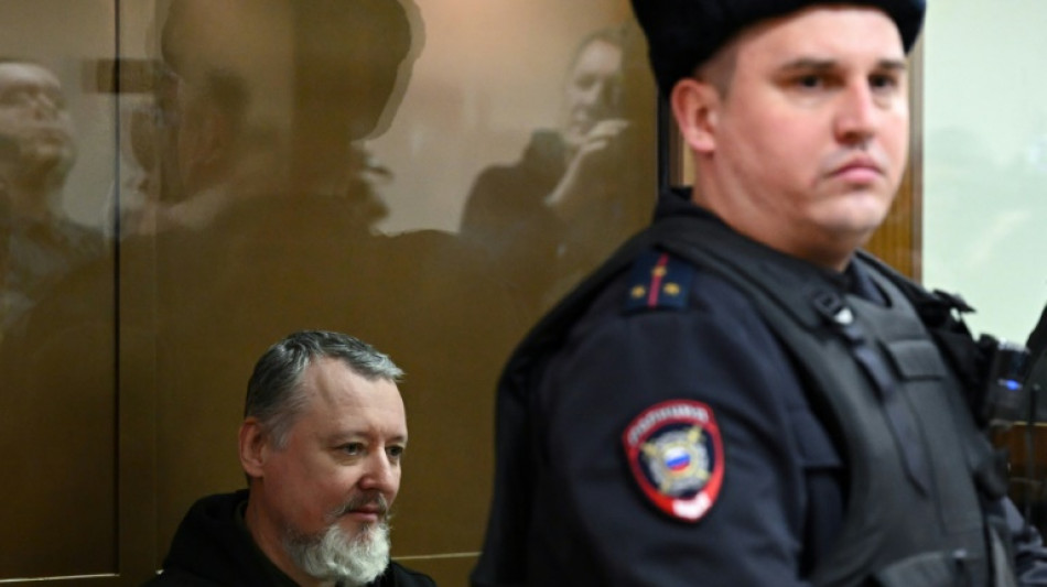 Russie: l'opposant nationaliste Guirkine condamné à quatre ans de prison