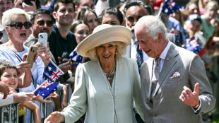 Monarchie-Fans bereiten Charles III. begeisterten Empfang in Australien