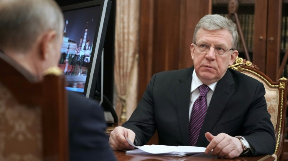 Putin ally Kudrin steps down from audit chamber 