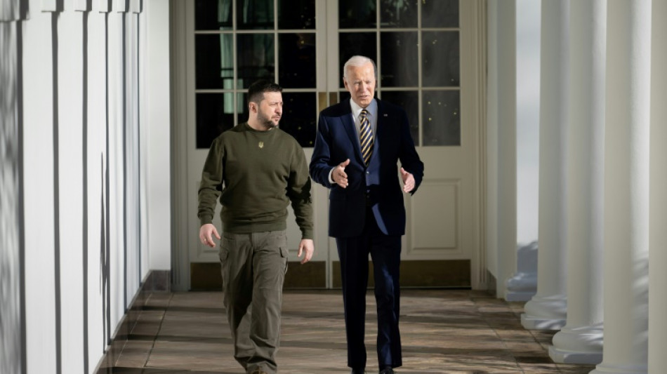 Biden et Zelensky, le duo qui n'avait rien d'évident