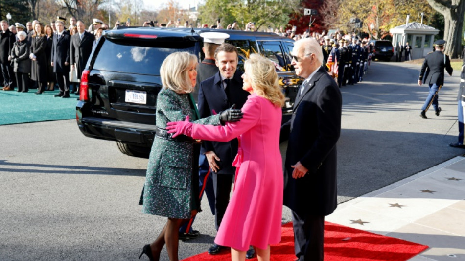 Biden et Macron affichent la solidité de leur alliance malgré les différends