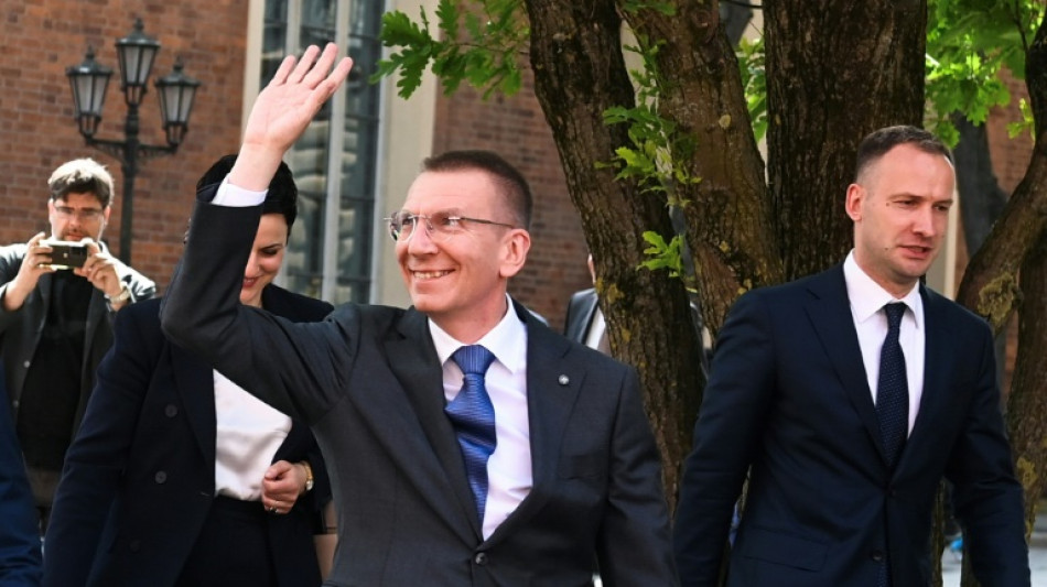 Rinkevics elected as Latvia first gay president 