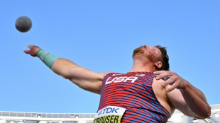 Crouser delights home state fans in US shot put cleansweep