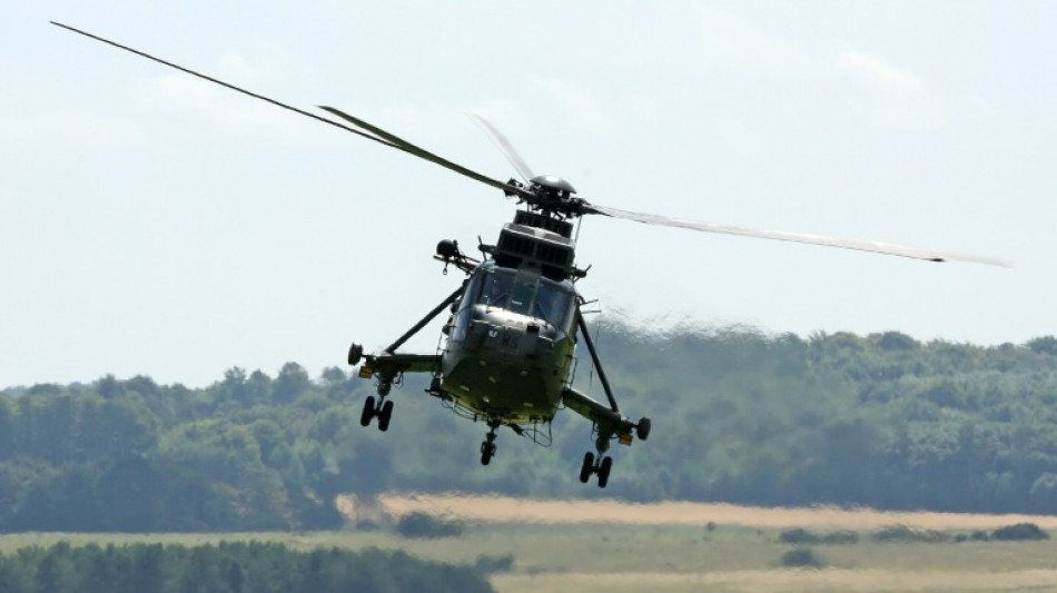 UK to send helicopters to Ukraine for 'first' time  