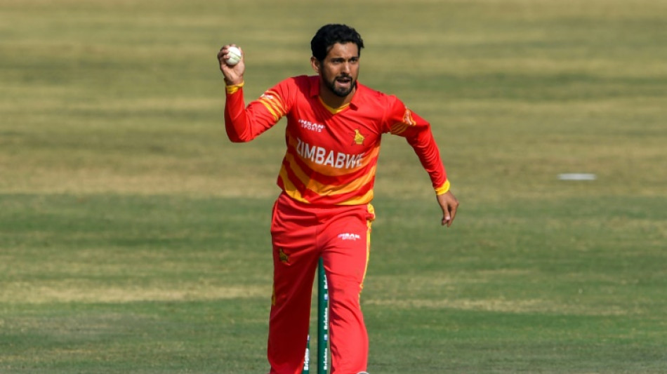 Zimbabwe beat Netherlands in T20 World Cup qualifying final