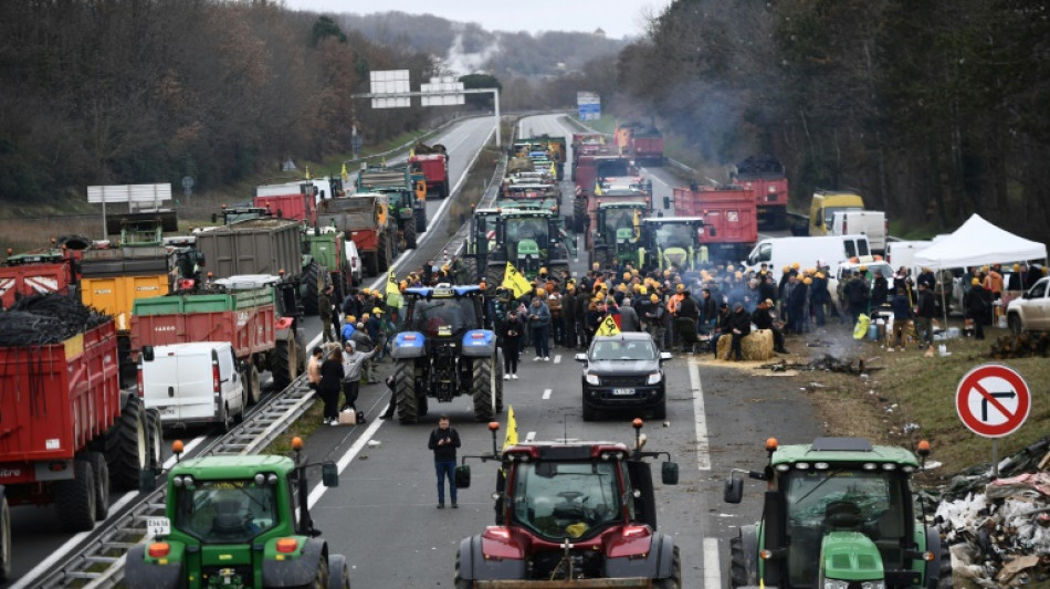 Agriculteurs fortement mobilisés, une agricultrice et sa fille tuées sur un barrage