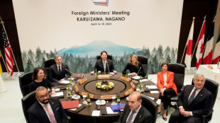 Le G7 affiche au Japon son unité face à la Chine